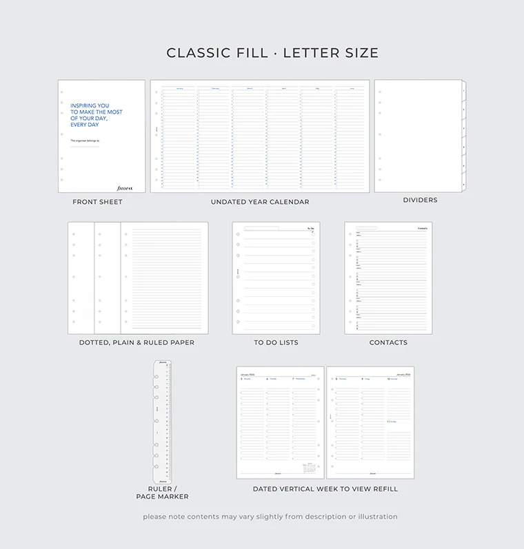 Metropol Letter Size Organizer - Image 4