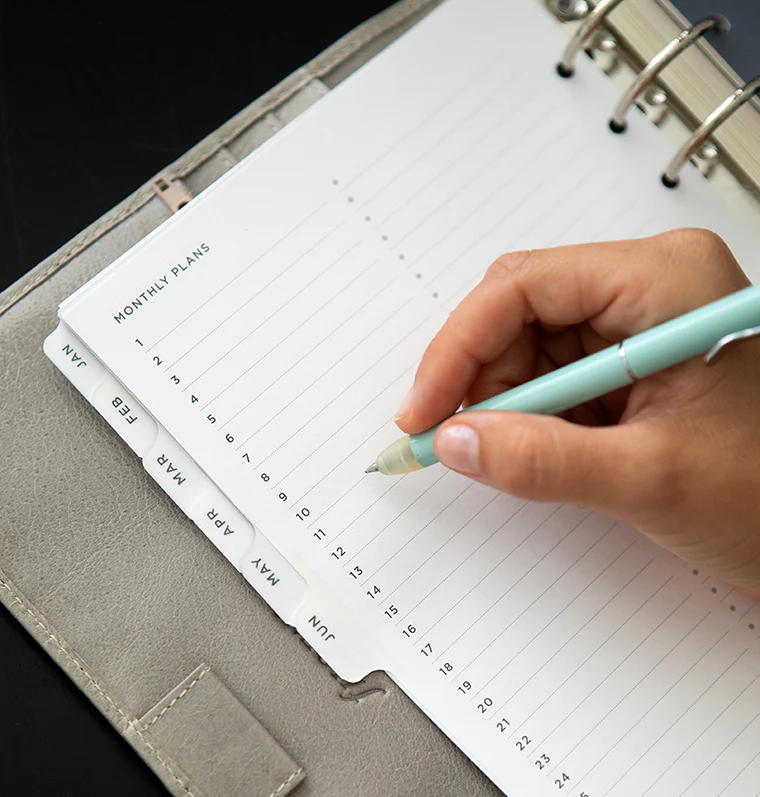Minimal Monthly A5 Dividers - Image 5