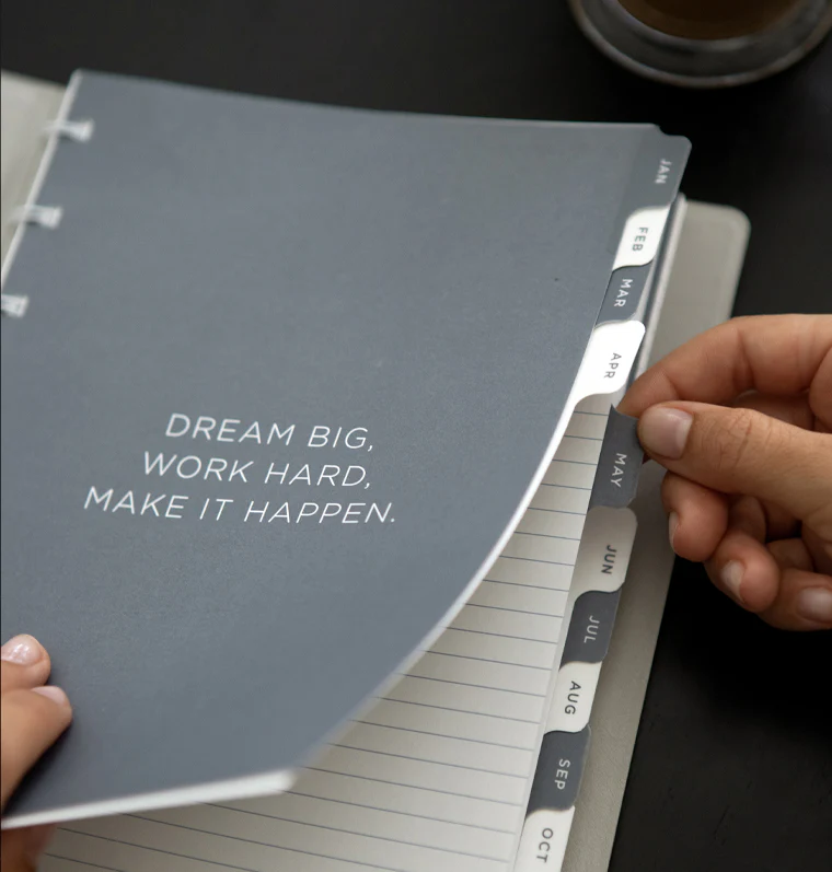 Minimal Monthly A5 Notebook Dividers - Image 5