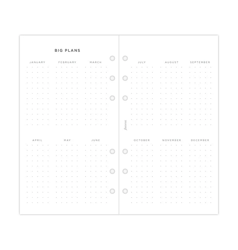 Minimal Week On Two Pages Diary - Personal 2026 Multilanguage - Image 5