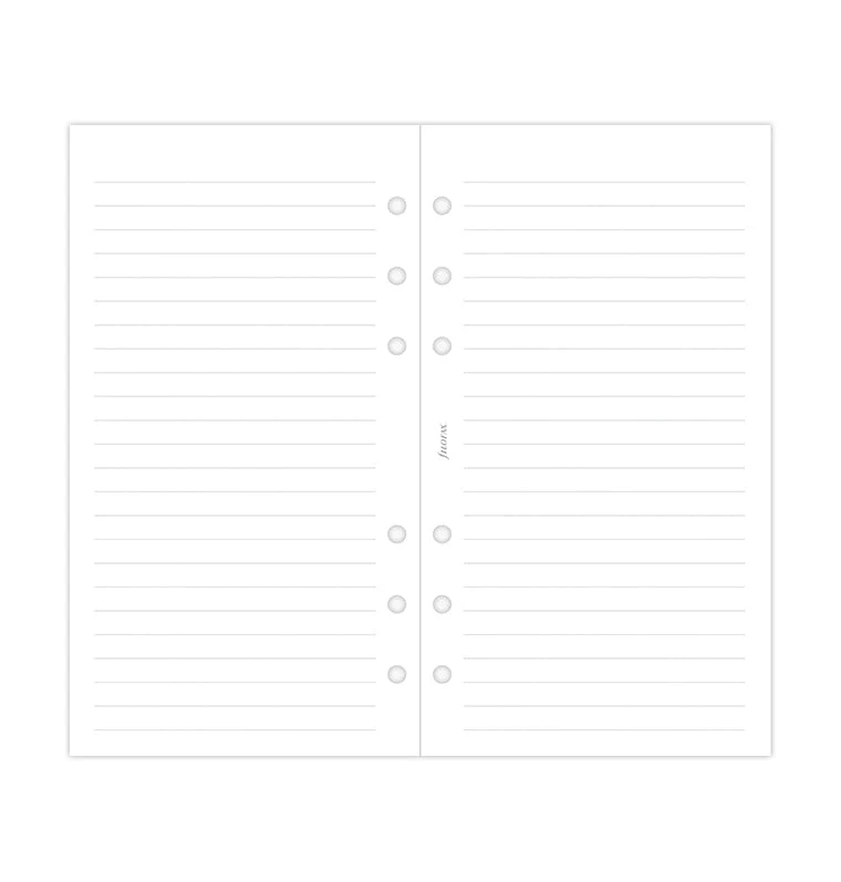 Minimal Week On Two Pages Diary - Personal 2026 Multilanguage - Image 9