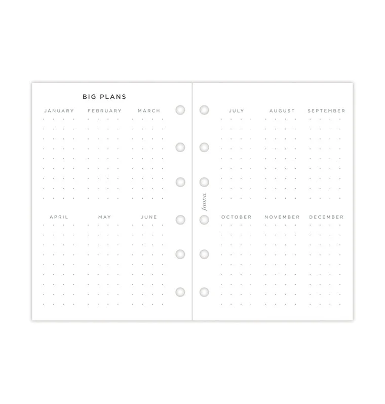 Minimal Week On Two Pages Diary - Pocket 2026 Multilanguage - Image 5