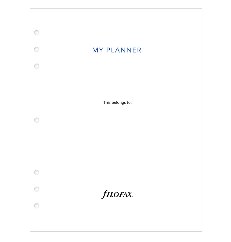 Month On Two Pages Diary - Letter 2026 English - Image 6