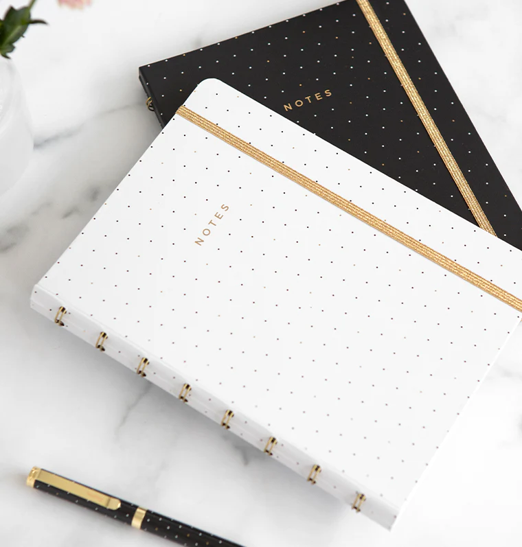 Moonlight A5 Refillable Notebook - Image 6