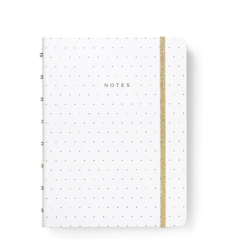 Moonlight A5 Refillable Notebook - Sale
