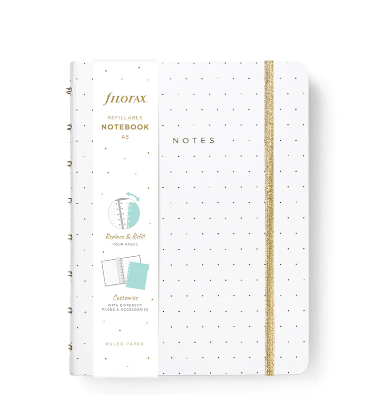 Moonlight A5 Refillable Notebook - Sale - Image 4