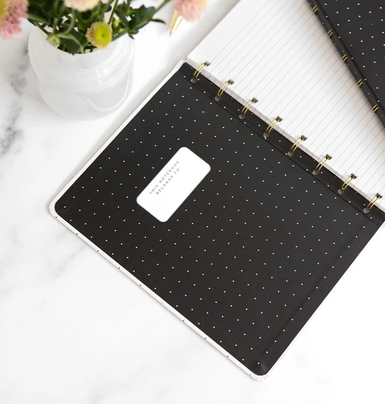 Moonlight A5 Refillable Notebook - Sale - Image 5