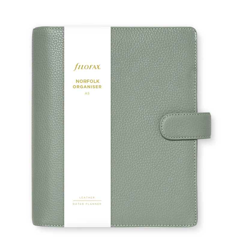 Norfolk A5 Leather Organizer - Image 6