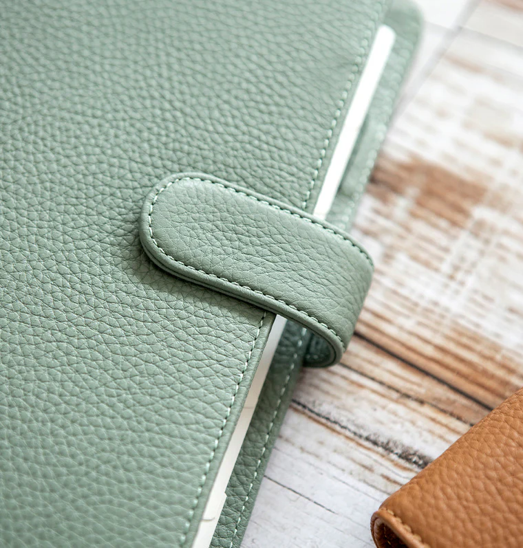 Norfolk A5 Leather Organizer - Image 7