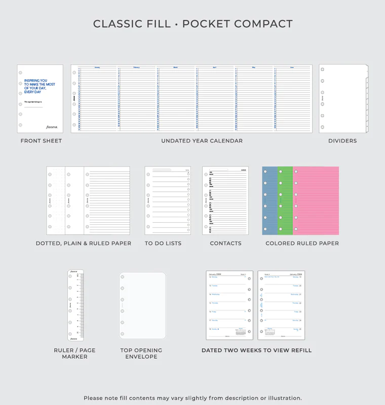 Norfolk Pocket Compact Zip Organizer - Image 19