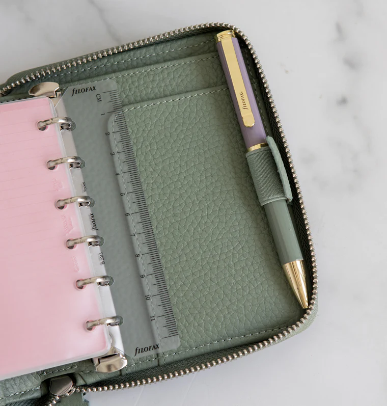 Norfolk Pocket Compact Zip Organizer - Image 9