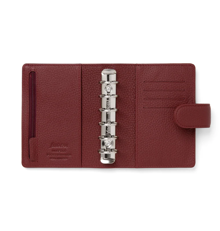 Norfolk Pocket Leather Organizer - Image 18
