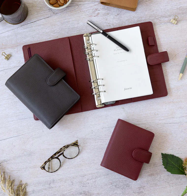 Norfolk Pocket Leather Organizer - Image 24