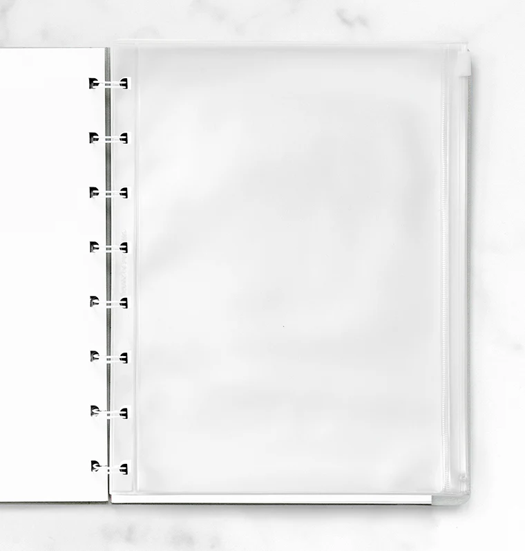 Notebook Zip Opening Envelope A5 - Image 2