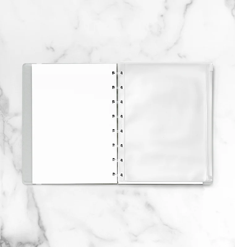 Notebook Zip Opening Envelope A5 - Image 3