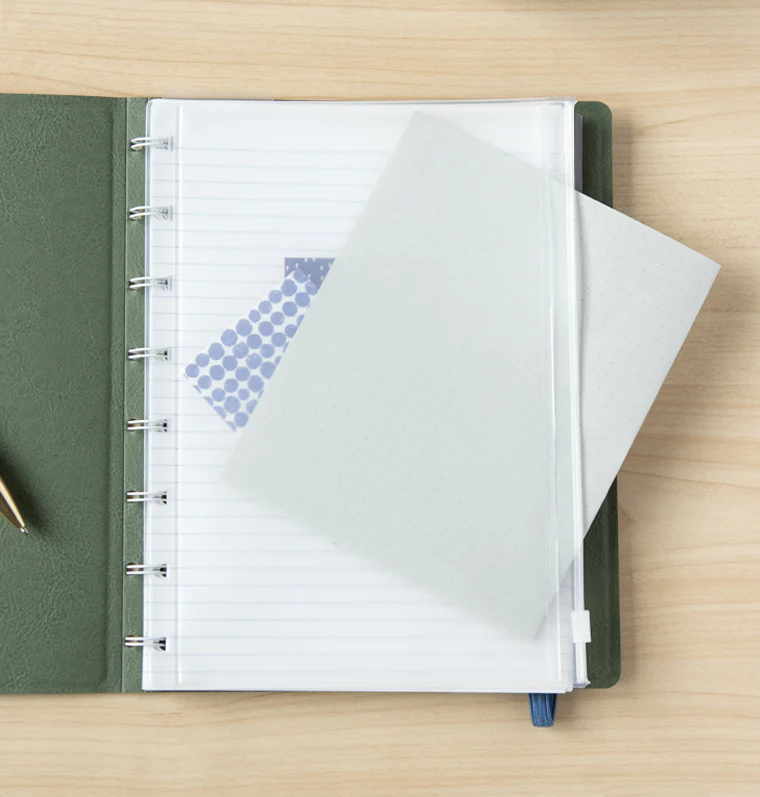 Notebook Zip Opening Envelope A5 - Image 7