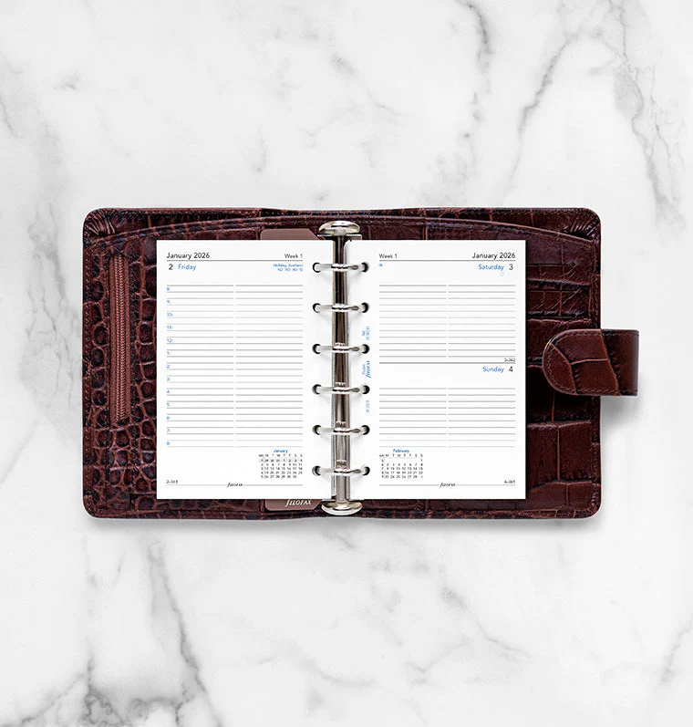 One Day On A Page Diary With Appointments - Pocket 2026 English - Image 3