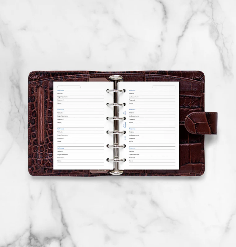 Password Paper Refill - Pocket - Image 3