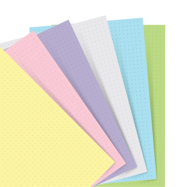 Pastel Dotted Journal Refill - A5 - Image 4