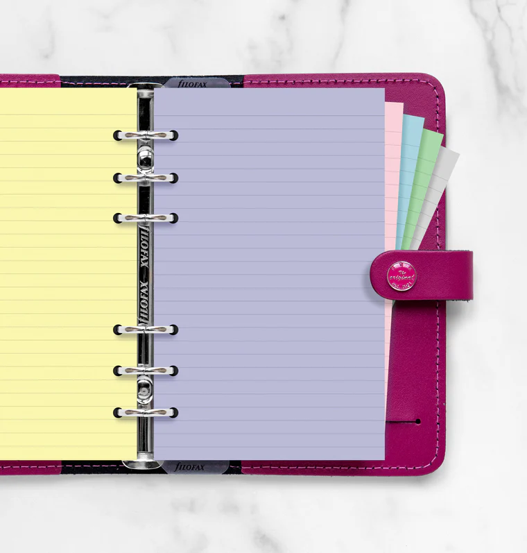 Pastel Ruled Notepaper Refill - Personal - Image 2