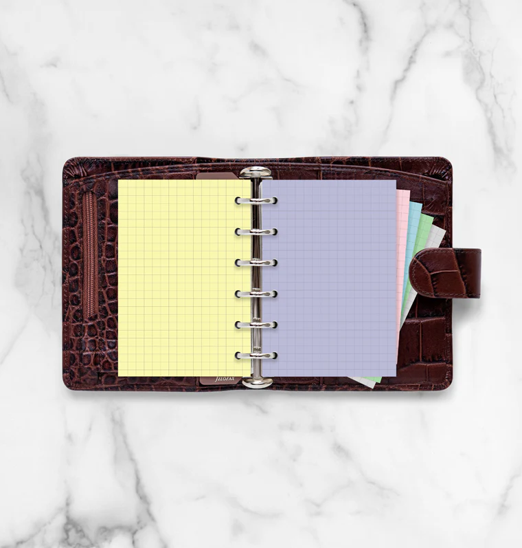 Pastel Squared Notepaper Refill - Pocket - Image 3