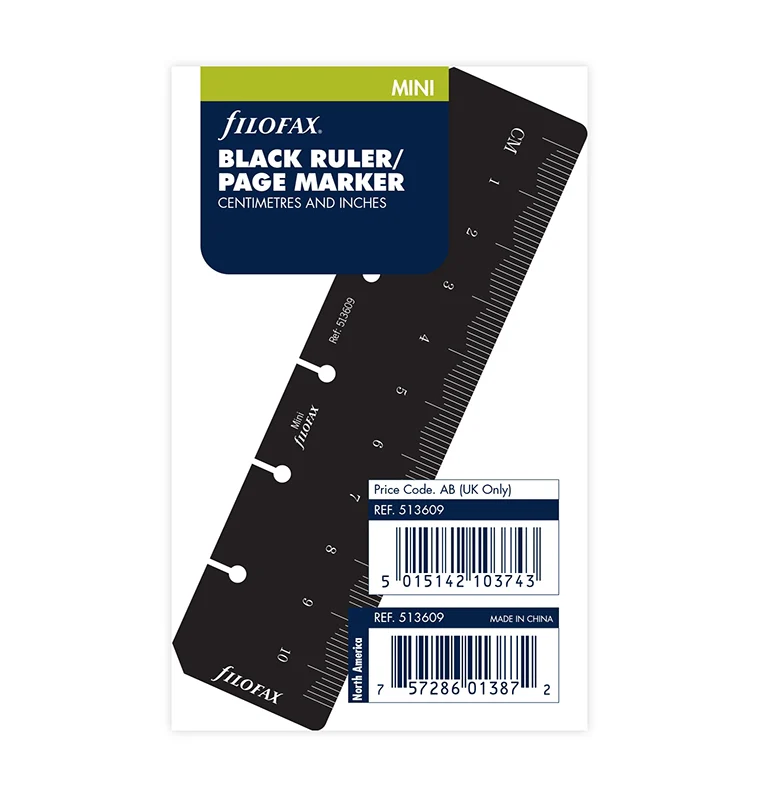 Ruler Page Marker Black - Mini - Image 4