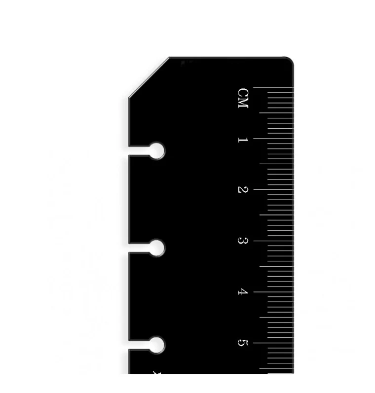 Ruler Page Marker Black - Pocket - Image 3