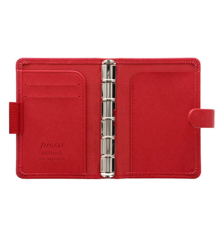 Saffiano Mini Organizer - Image 12