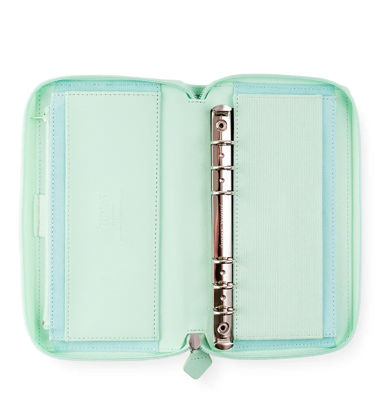 Saffiano Personal Compact Zip Organizer - Image 29