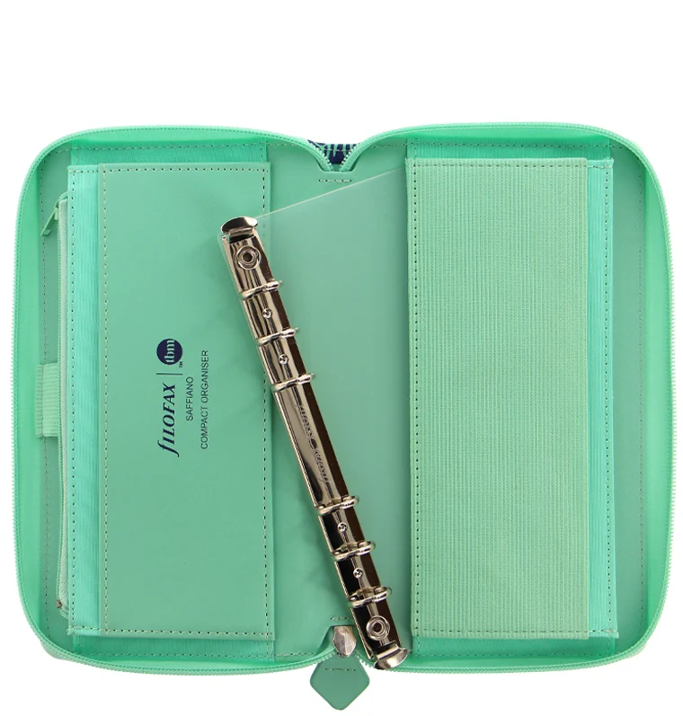 Saffiano Personal Compact Zip Organizer - The Budget Mom Limited Edition - Image 6