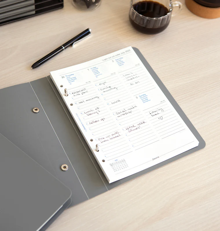 Storage Binder for Organizer Refills - A5 - Image 2