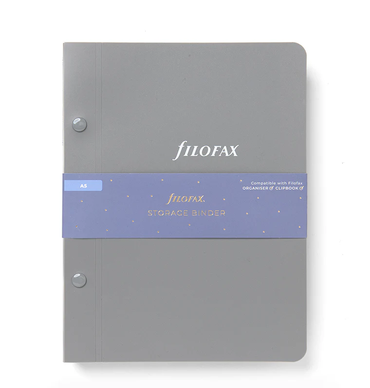 Storage Binder for Organizer Refills - A5 - Image 5