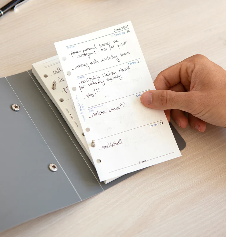 Storage Binder for Organizer Refills - Personal - Image 2