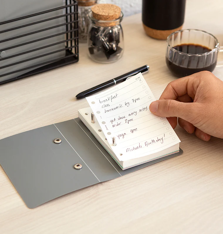 Storage Binder for Organizer Refills - Pocket - Image 2