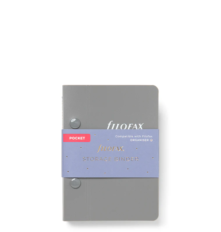 Storage Binder for Organizer Refills - Pocket - Image 5