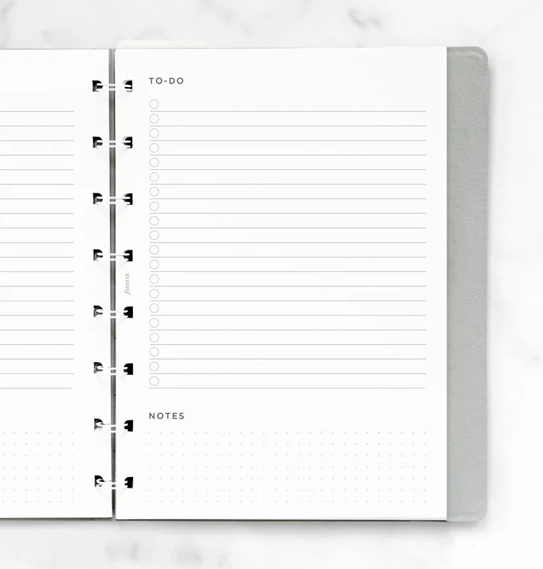 To Do Notebook Refill - A5 - Image 2