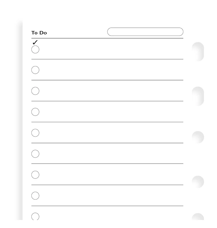 To Do Refill - Pocket - Image 4