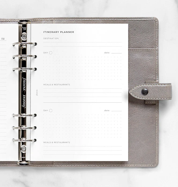 Travel Planner Refill - A5 - Image 2