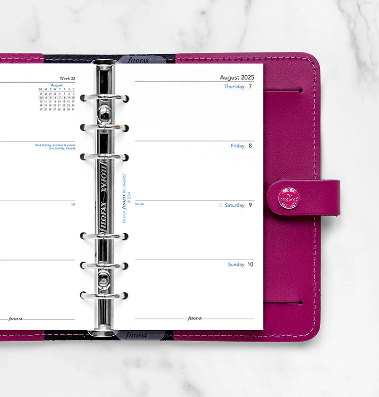Week On Two Pages Academic Diary - Personal 2025-2026 English - Image 2