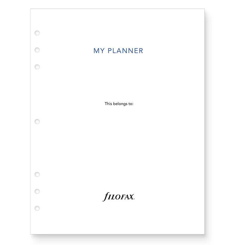 Week On Two Pages Diary - Letter 2026 English - Image 7