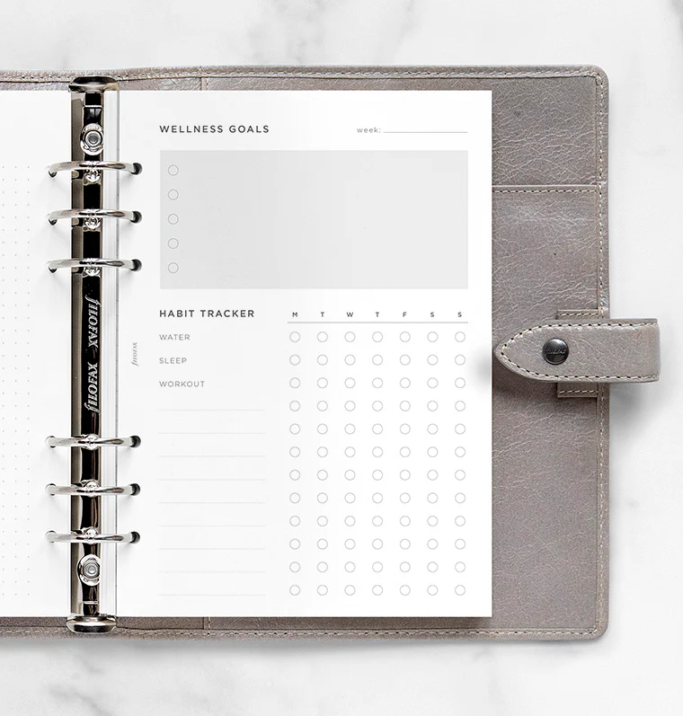 Wellness Tracker Refill - A5 - Image 2