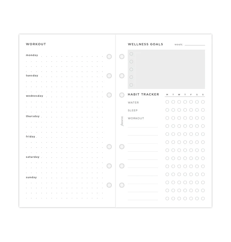 Wellness Tracker Refill - Personal - Image 5