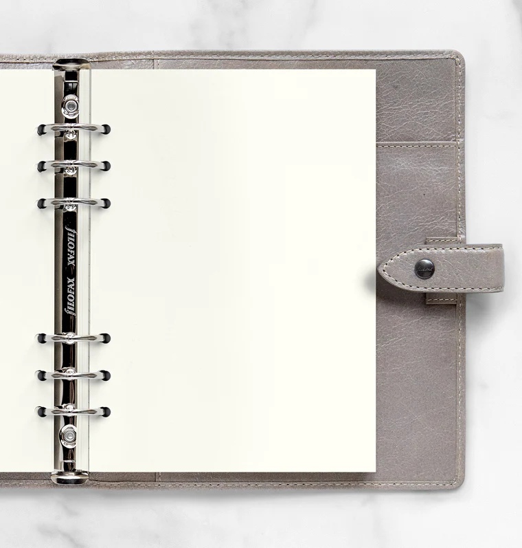 White (Off White) Plain Notepaper Refill - A5 - Image 2