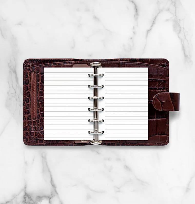 White Ruled Notepaper Refill - Pocket - Image 3